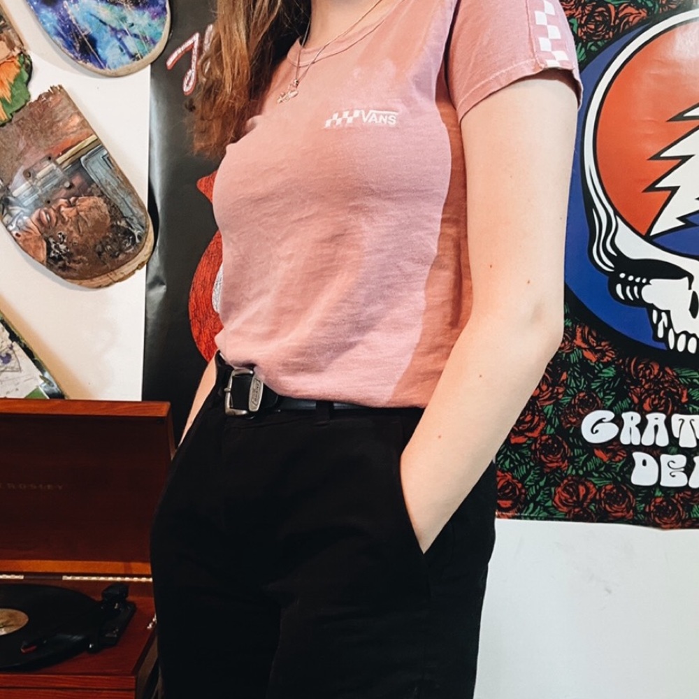 Pink Vans T-Shirt